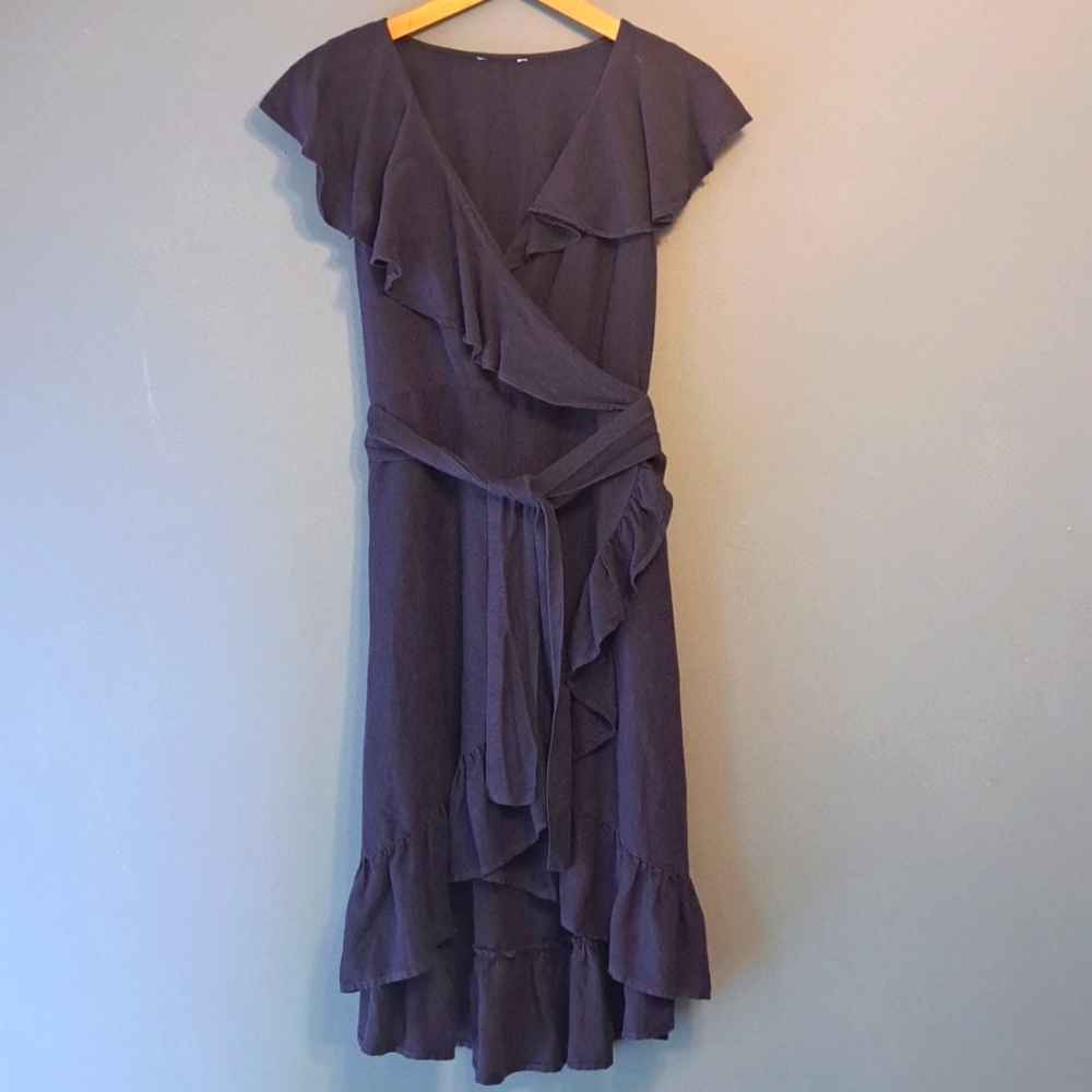 Linen Blend Dress